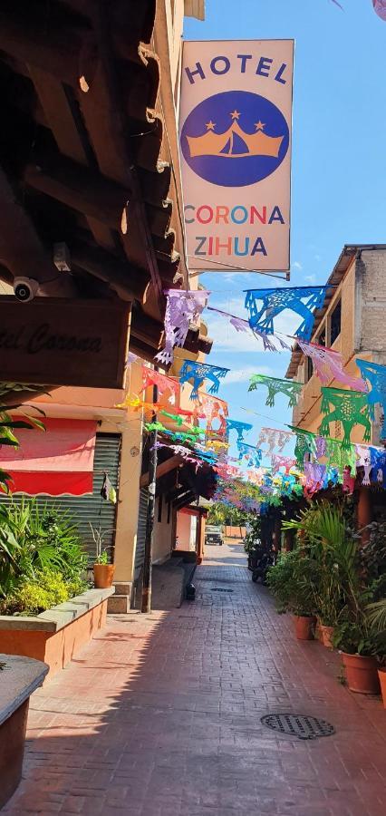 Hotel Corona Zihua Zihuatanejo Exteriör bild