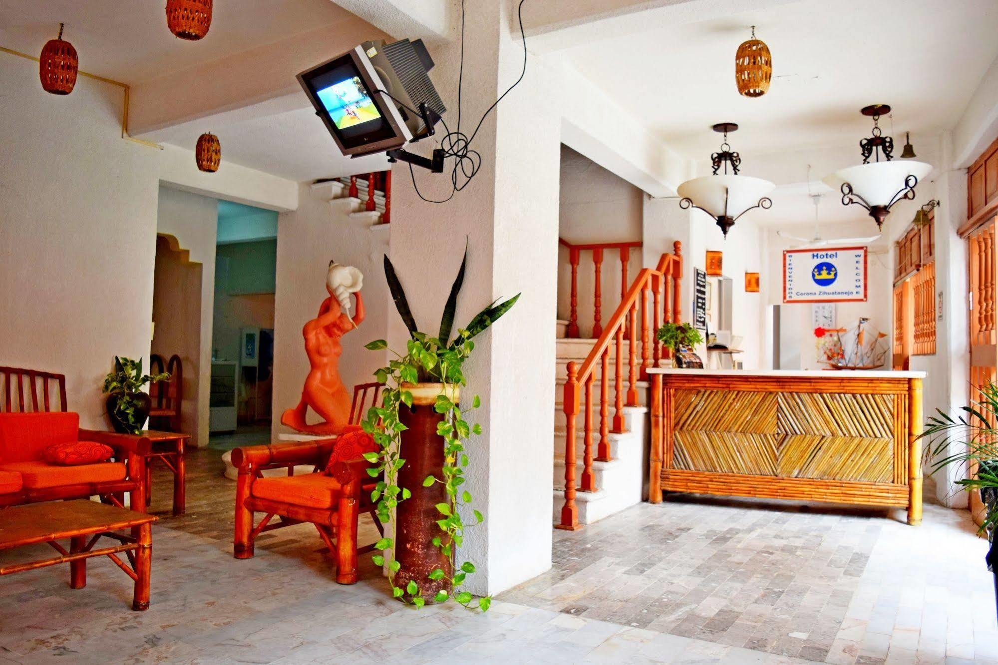 Hotel Corona Zihua Zihuatanejo Exteriör bild